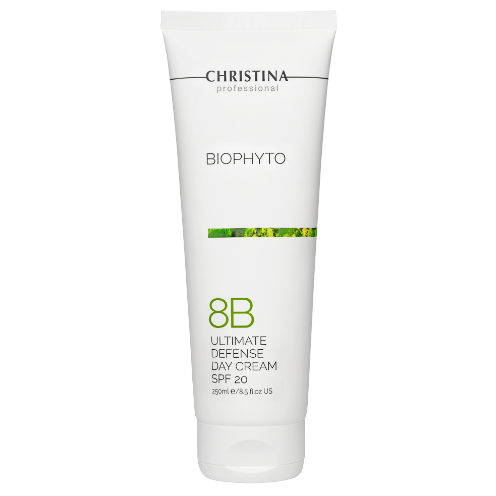 6d8af5c21b3bf2b0389fe007e30a54551.png Christina Bio Phyto Ultimate Defense Day Cream SPF 20 Дневной крем «Абсолютная защита» 250 мл