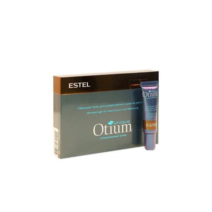 ESTEL Unique, Гель для ресниц нежный для укрепления и роста, 7 мл