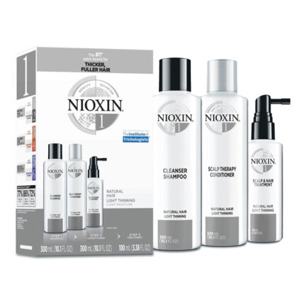 Набор (Система 1) XXL-ФОРМАТ, 300+300+100мл,, NIOXIN