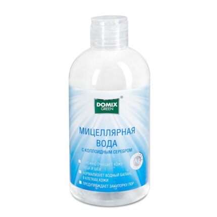 DOMIX GREEN Вода мицеллярная с наносеребром 260 мл