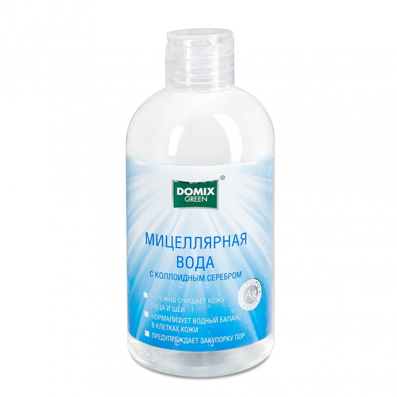 72-ru-files-2019-03-01-09-15-5c78f8176c511-5c78f8176c54c-800x800-1.jpg DOMIX GREEN Вода мицеллярная с наносеребром 260 мл