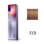 Стойкая крем-краска Illumina Color, тон 7/3, 60мл