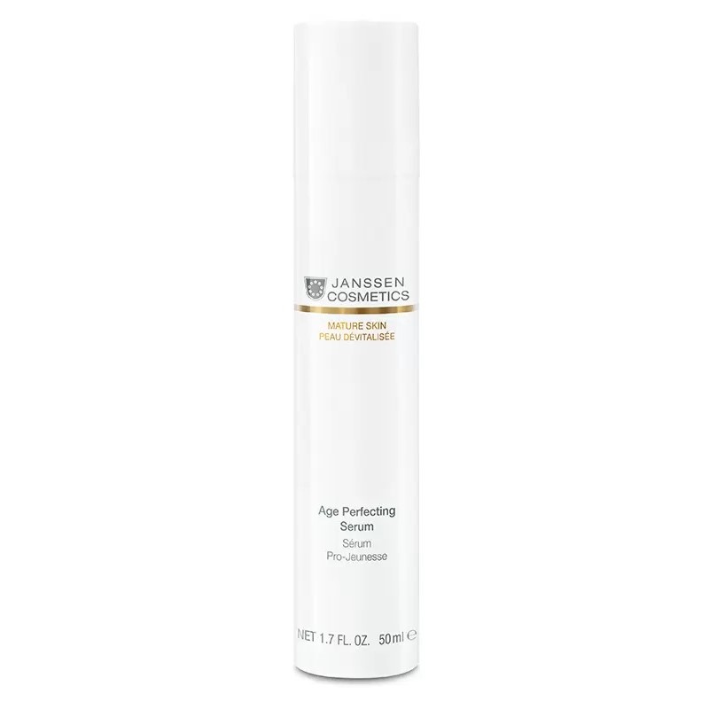 7233d0db97ac92da4a9b8919e3837270.jpg Janssen Age Perfecting Serum Anti-age разглаживающая и укрепляющая сыворотка 50 мл