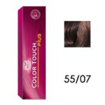 Интенсивное тонирование Color Touch Plus, тон 55/07, 60мл