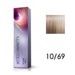 Стойкая крем-краска Illumina Color, тон 10/69, 60мл