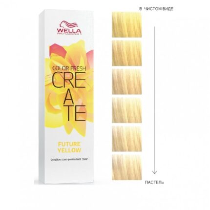 CF CREATE Больше чем желтый, 60 мл.