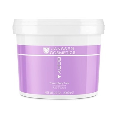 Janssen Thermo Body Pack Саморазогревающееся антицеллюлитное обертывание с экстрактом водорослей 2000 мл