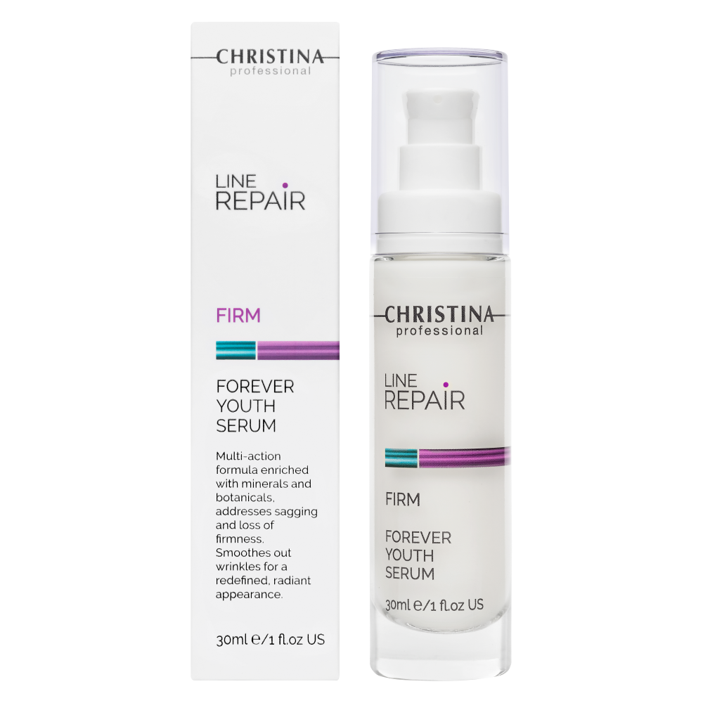 77d668b29b6b649d1bd059cdf8a9d015.png Christina Line Repair Firm Forever Youth Serum Омолаживающая сыворотка 30 мл