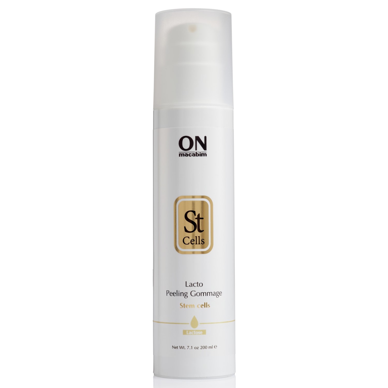 78g62ryqm0n3qt2rflbmb3i44ksu0whs.jpg Onmacabim St Cells Lacto Peeling Gommage Лакто пилинг-гоммаж 200 мл