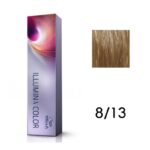Стойкая крем-краска Illumina Color, тон 8/13, 60мл