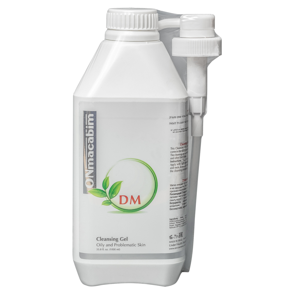 7c24da556cf1268f8166627dd28647001.jpg Onmacabim DM Cleansing Gel Очищающий гель для жирной кожи 1000 мл