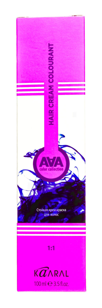 AAA Стойкая крем-краска для волос 8.38 светлый золотисто-бежевый блондин 100 мл KAARAL