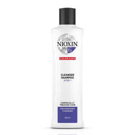 Очищающий шампунь (Система 6), 300мл,, NIOXIN