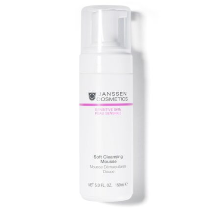 Janssen Soft Cleansing Mousse Нежный очищающий мусс 150 мл