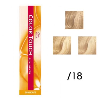Интенсивное тонирование Color Touch Sunlights, тон /18, 60мл