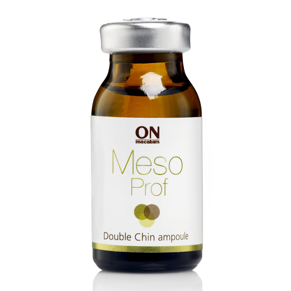 8738ca7339e048999a0792a918d92dba.png Onmacabim Mezo Prof Double Chin Ampoule Сыворотка для микронидлинга укрепляющая 10 мл