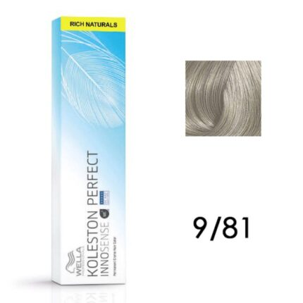 Стойкая крем-краска Koleston Perfect Innosense, тон 9/81, 60мл