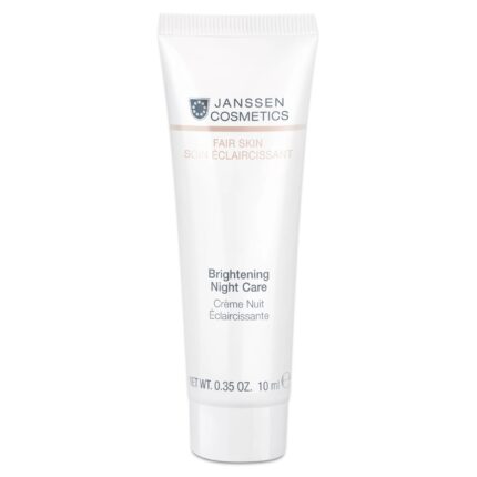 Janssen Brightening Night Care Осветляющий ночной крем 10 мл