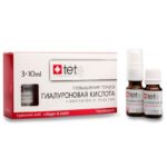 Гиалуроновая кислота + коллаген и эластин 3*10 мл TETE