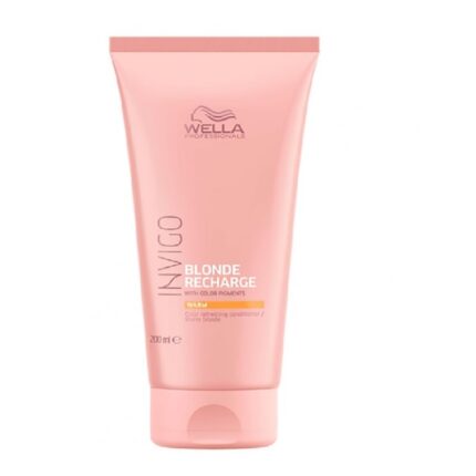 Оттеночный бальзам-уход для теплых светлых оттенков INVIGO BLONDE RECHARGE, 200 мл.