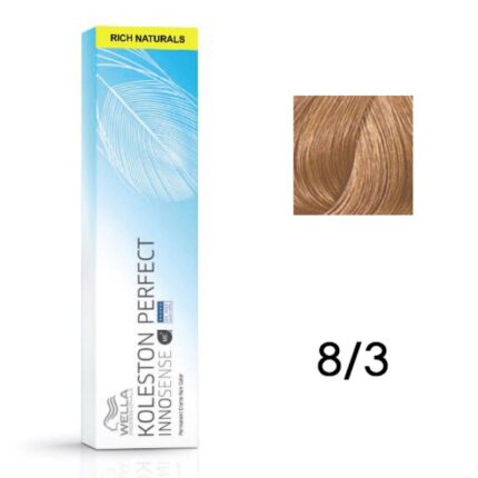 Стойкая крем-краска Koleston Perfect Innosense, тон 8/3, 60мл