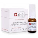 Биокомплекс тонизирующий от отеков и темных кругов 15 мл TETE