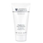 Janssen Brightening Face Cleanser Очищающая эмульсия для сияния и свежести кожи 30 мл