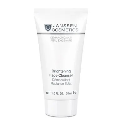 Janssen Brightening Face Cleanser Очищающая эмульсия для сияния и свежести кожи 30 мл