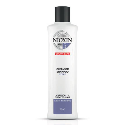 Очищающий шампунь (Система 5), 300мл,, NIOXIN