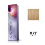 Стойкая крем-краска Illumina Color, тон 9/7, 60мл