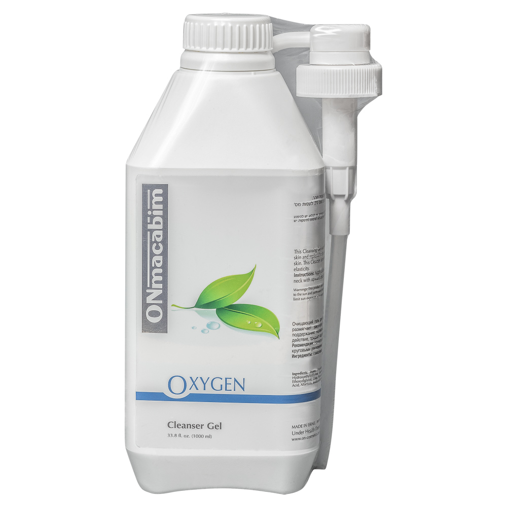 982224e7e3de3c638c9b71225bb9feb11.jpg Onmacabim Oxygen Cleanser Gel Гель очищающий 1000 мл