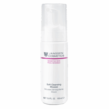 Janssen Soft Cleansing Mousse Нежный очищающий мусс 150 мл