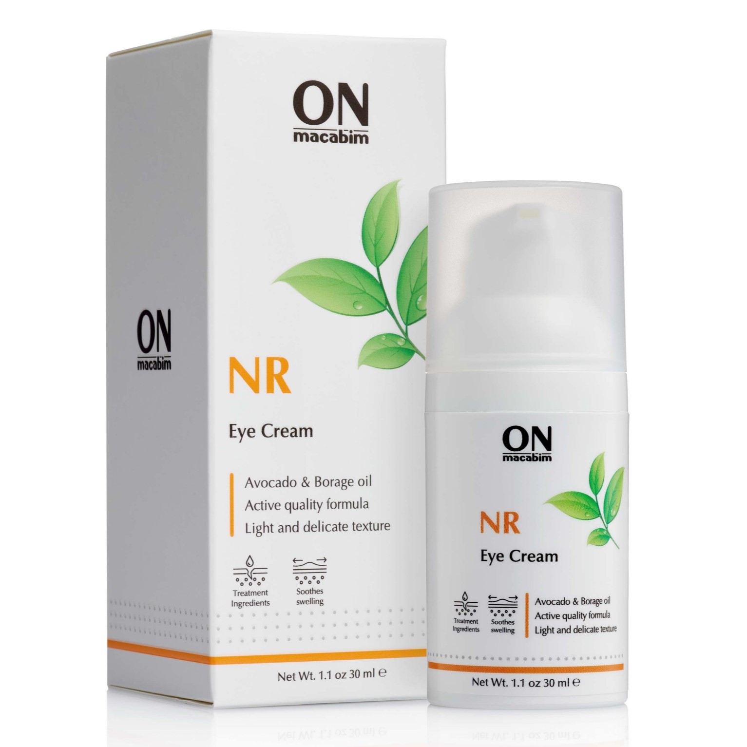 9uxpty49d0dpa4yqv583rf8rln45ejno.jpg Onmacabim NR Eye Cream Крем для глаз 30 мл