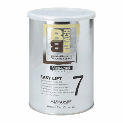 BB BLEACH EASY LIFT Обесцвеч. порошок с уровнем осветления до 7 уровней 400 гр ALFAPARF