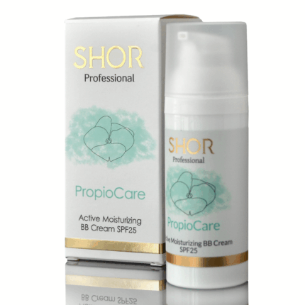 Active Moisturizing BB Cream SPF-25 Активный увлажняющий ВВ крем 50 мл SHOR
