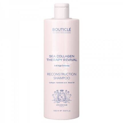 Шампунь для волос коллагеновый восстанавливающий / Bouticle Reconstruction Shampoo, 1000 мл, УХОД, BOUTICLE