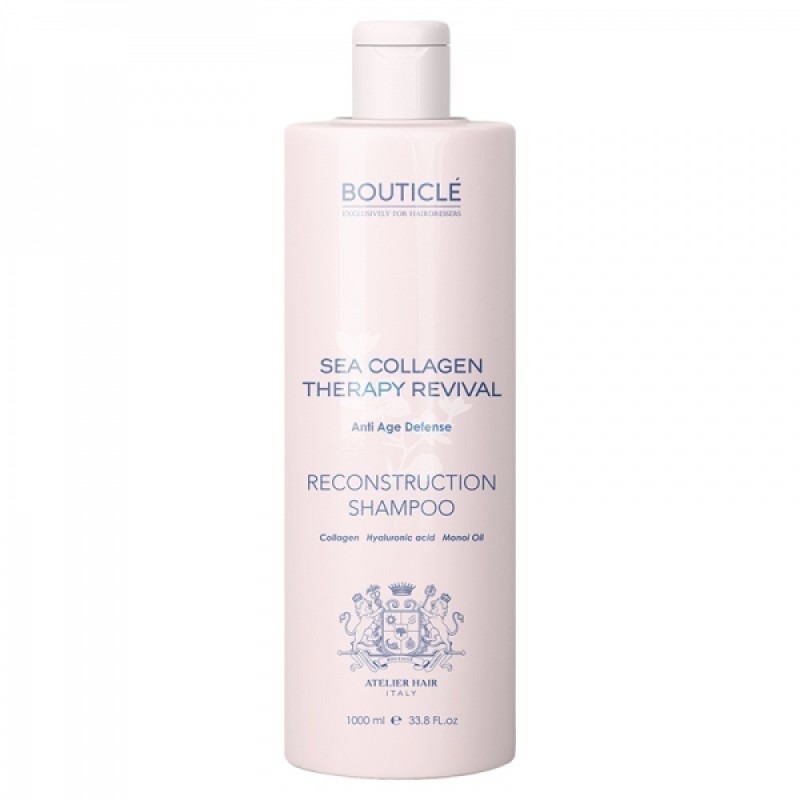 BUT05004-800x800-1.jpg Шампунь для волос коллагеновый восстанавливающий / Bouticle Reconstruction Shampoo, 1000 мл, УХОД, BOUTICLE