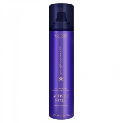 Лак для волос сильной фиксации / Artistic Style Hairspray Hold, 500 мл, СТАЙЛИНГ, BOUTICLE
