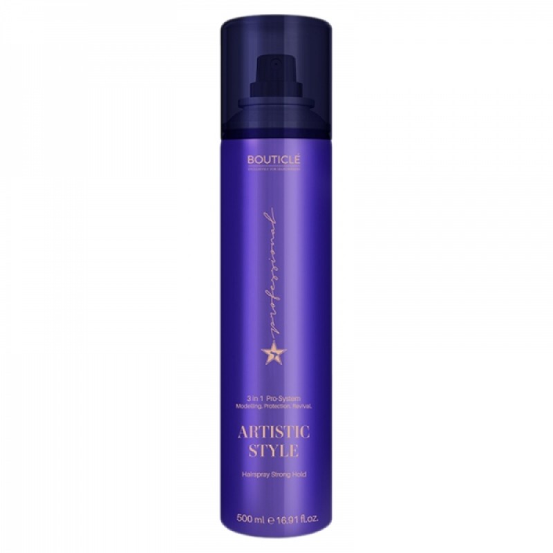 BUT07572-800x800-1.jpg Лак для волос сильной фиксации / Artistic Style Hairspray Hold, 500 мл, СТАЙЛИНГ, BOUTICLE