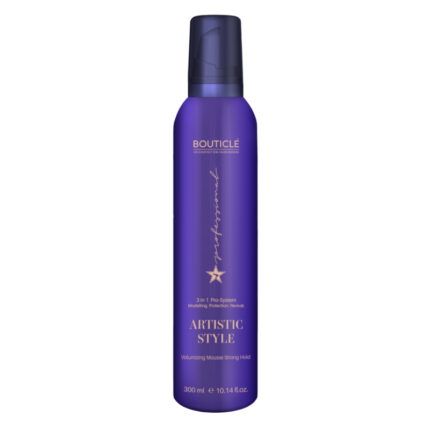 Мусс для волос объем сильной фиксации / Artistic Style Volumizing Mousse Strong Hold, 300 мл, СТАЙЛИНГ, BOUTICLE