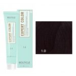 Expert Color Крем-краска для волос 1.0 Черный 100 мл  BOUTICLE