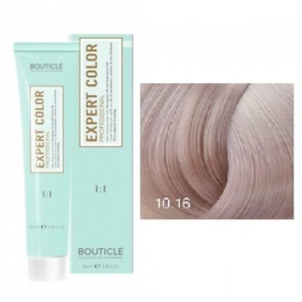 Expert Color Крем-краска для волос 10.16 Светлый блондин пепельно-перламутровый 100 мл BOUTICLE
