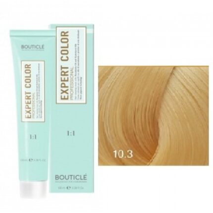 Expert Color Крем-краска для волос 10.3 Светлый блондин золотой 100 мл BOUTICLE