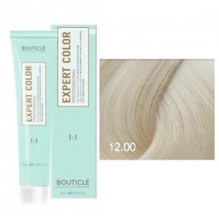 Expert Color Крем-краска для волос 12.00 Натуральный экстра блондин 100 мл BOUTICLE