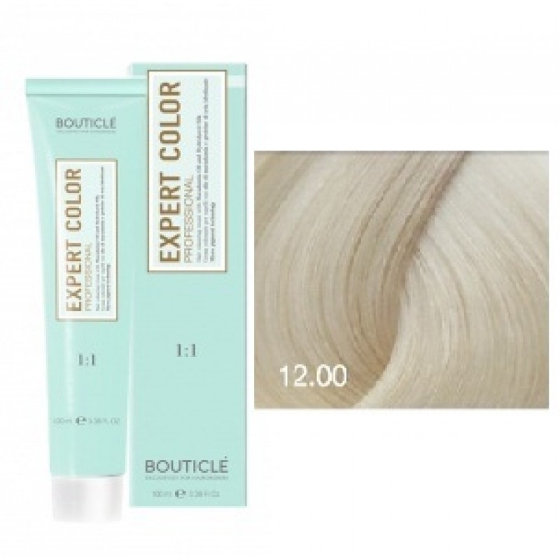 BUT12-00-800x800-1.jpg Expert Color Крем-краска для волос 12.00 Натуральный экстра блондин 100 мл BOUTICLE