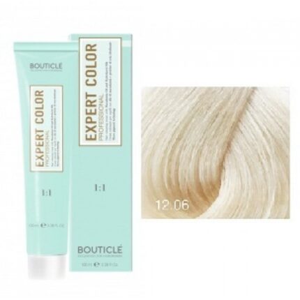 Expert Color Крем-краска для волос 12.06 Перламутровый экстра блондин 100 мл BOUTICLE