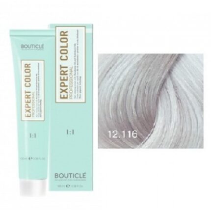Expert Color Крем-краска для волос 12.116 Ультра пепельный перламутровый блондин 100 мл BOUTICLE