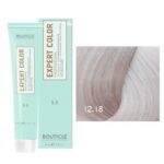 Expert Color Крем-краска для волос 12.18 Пепельно жемчужный экстра блондин 100 мл BOUTICLE