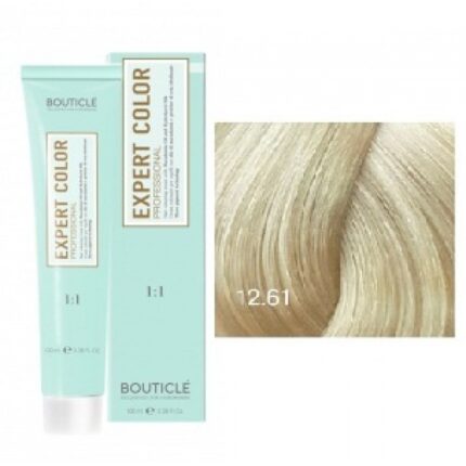 Expert Color Крем-краска для волос 12.61 Перламутрово пепельный экстра блонд 100 мл BOUTICLE