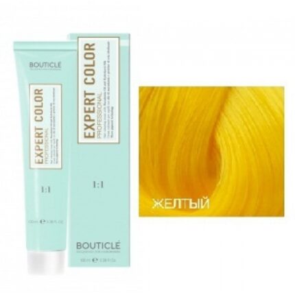 Expert Color Желтый, 100 мл, КРЕМ-КРАСКА EXPERT COLOR, BOUTICLE